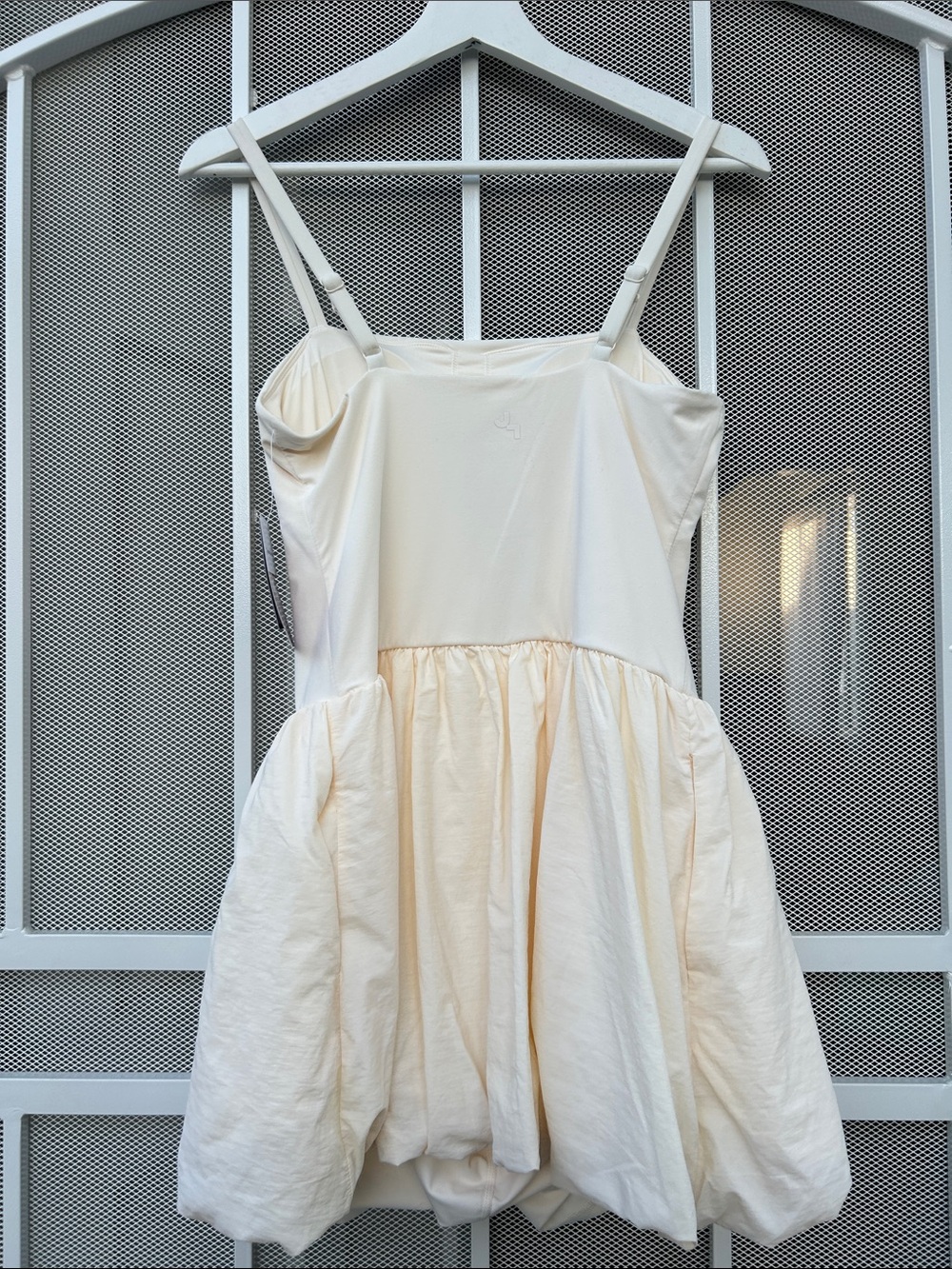 Cream Active Dress - Picture 4 of 10
